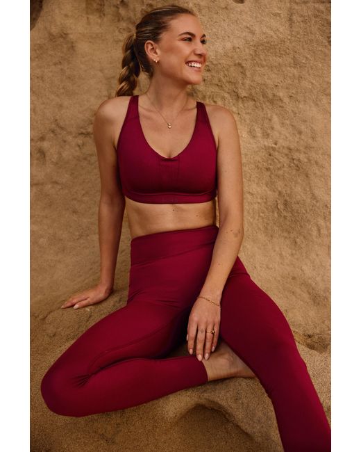 Björn Borg Red Jessie jazz comfort tights