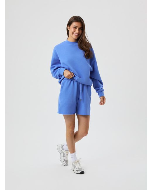 Björn Borg Blue Studio oversized sweatshirt