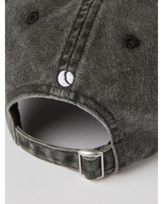 Björn Borg Gray Borg washed cap
