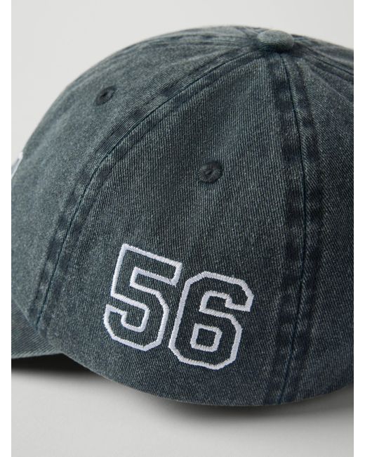 Björn Borg Blue Borg washed signature cap 56