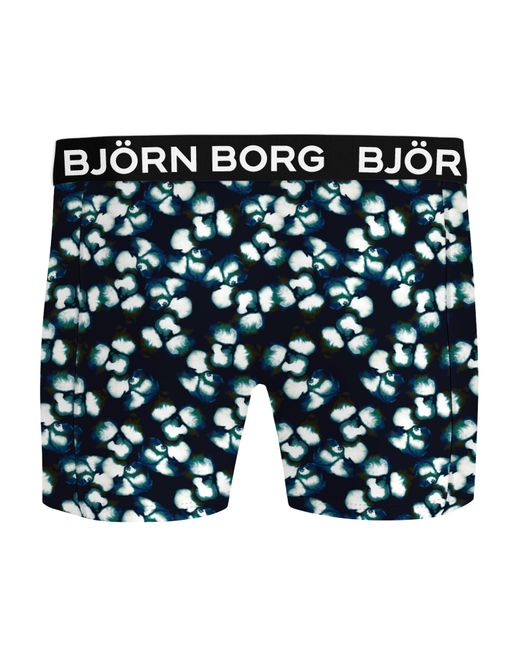 Björn Borg Blue Microfiber boxer 1-pack