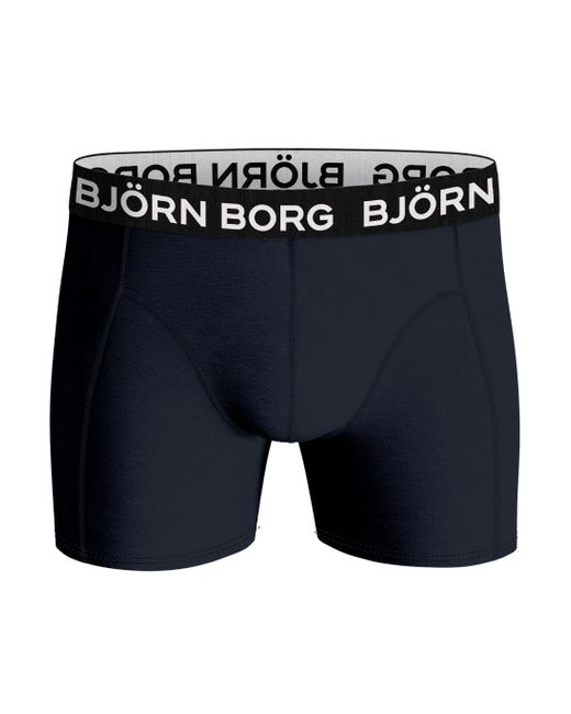 Björn Borg Blue Bamboo boxers 3-pack