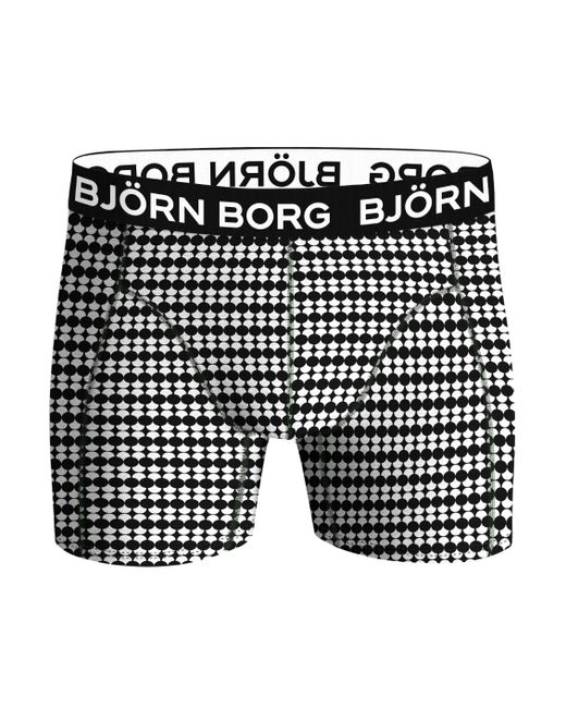 Björn Borg Blue Bamboo boxers 3-pack