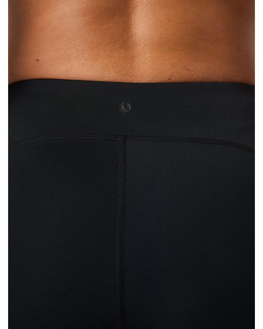 Björn Borg Black Borg running short tights