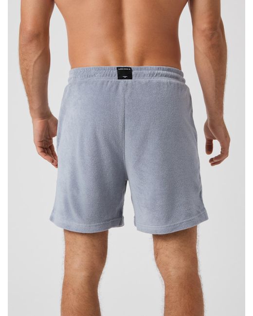 Björn Borg Blue Borg toweling pool shorts