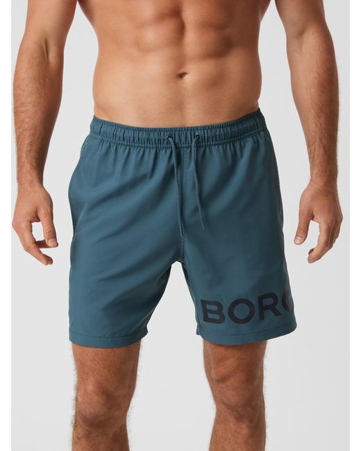 Björn Borg Blue Borg Swim Shorts