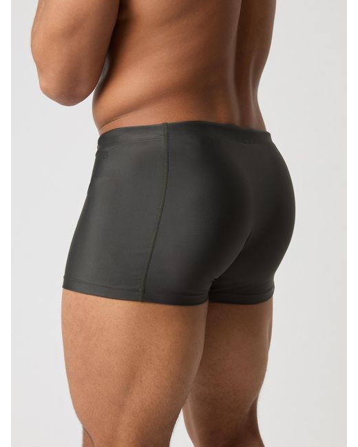 Björn Borg White Borg swim trunks