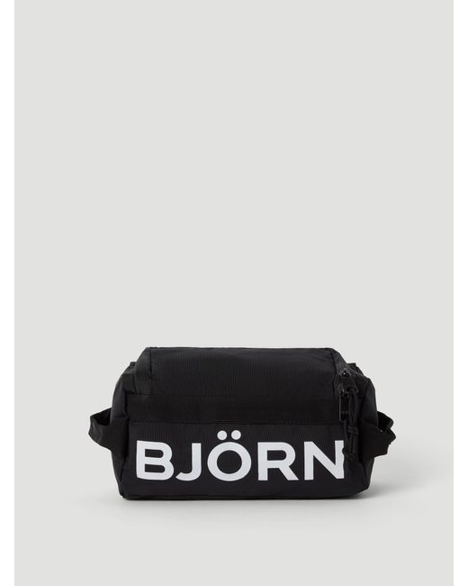 Björn Borg Black Borg archive wash bag