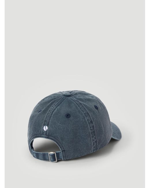Björn Borg Blue Borg washed bold logo cap