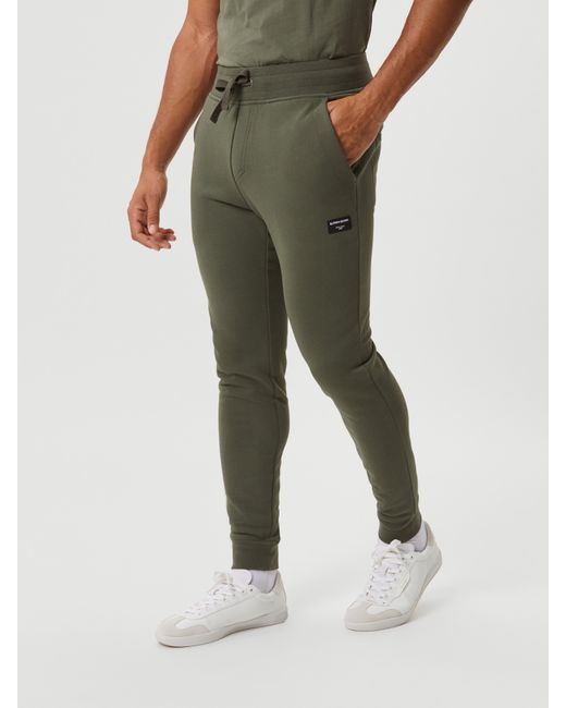Björn Borg Green Centre tapered pants
