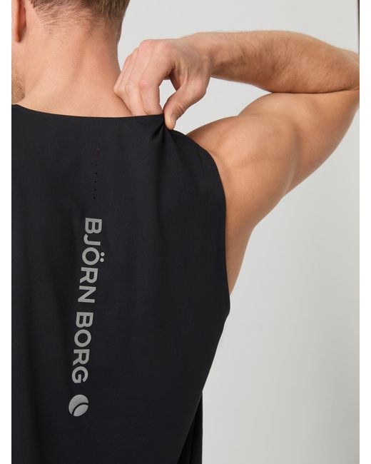 Björn Borg Black Borg running feather tank