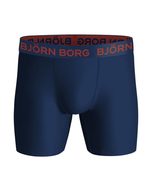 Björn Borg Blue Performance boxer 3-pack