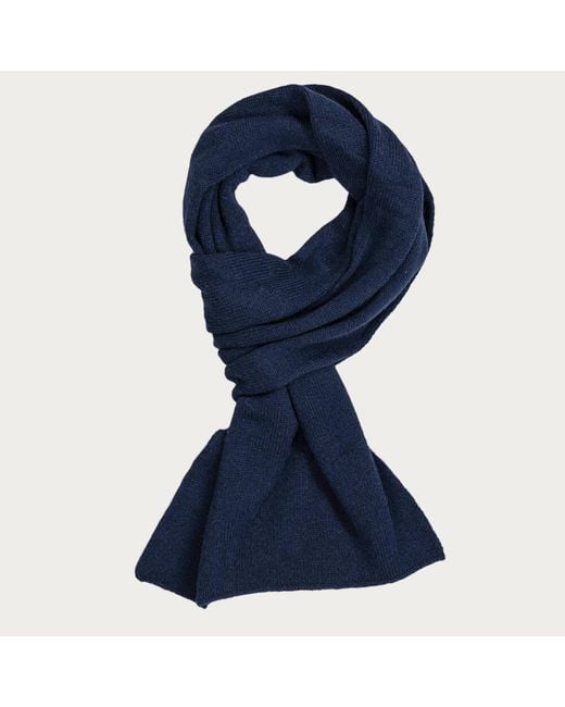 Black Accessories Gray Double Faced Cashmere Neck Warmer