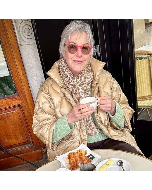 Black Accessories Black Caramel Leopard Print Cashmere And Silk Scarf