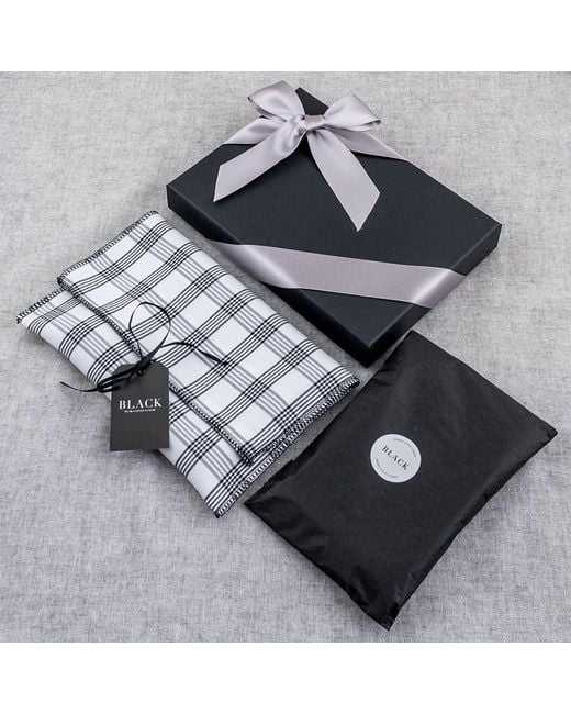 Black Accessories Blue Gift Wrapping