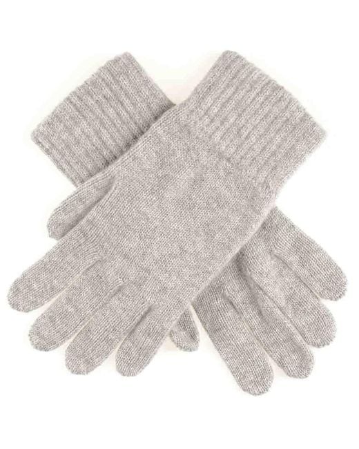 Black Accessories Gray Cashmere Gloves