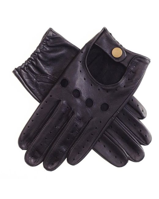 Black.co.uk Men's Black Leather Driving Gloves for Men Save 3 Lyst