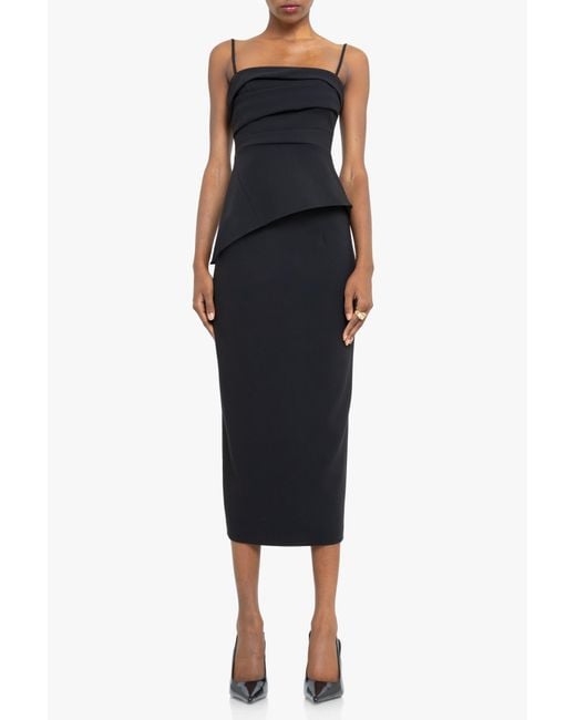Black Halo Black Marla 2pc Midi Dress
