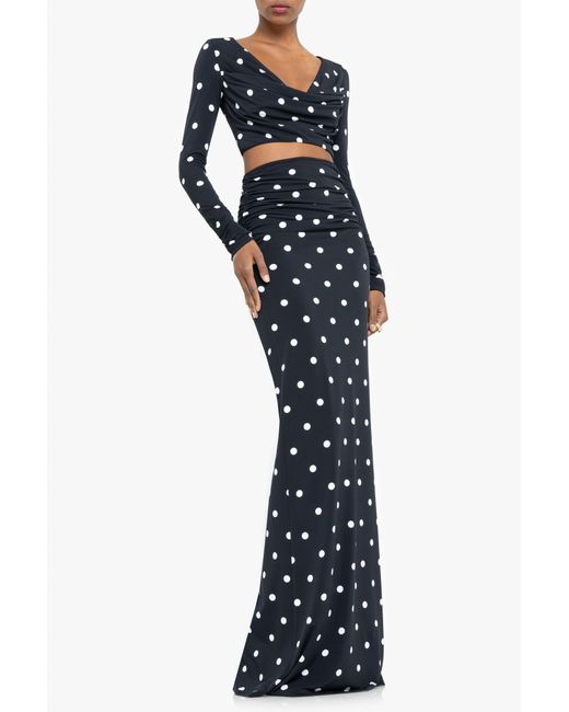 Black Halo Blue Rafaela 2pc Maxi
