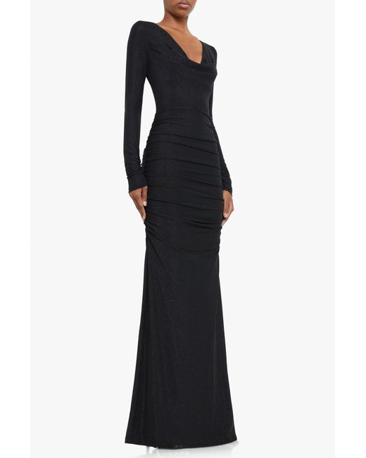 Black Halo Blue Rafaela Maxi
