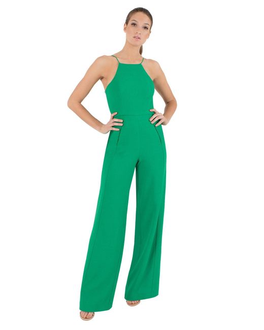 black halo joaquin jumpsuit