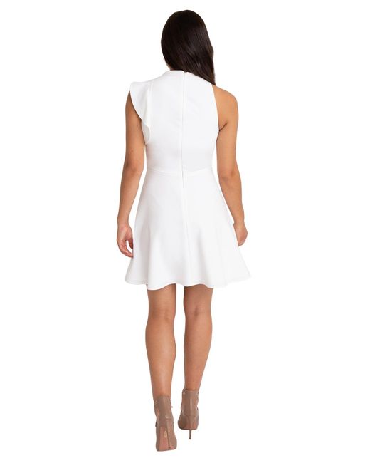 black halo pabla dress