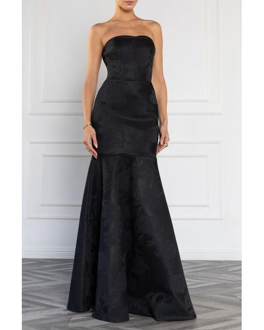 Black Halo Black Kristy Gown