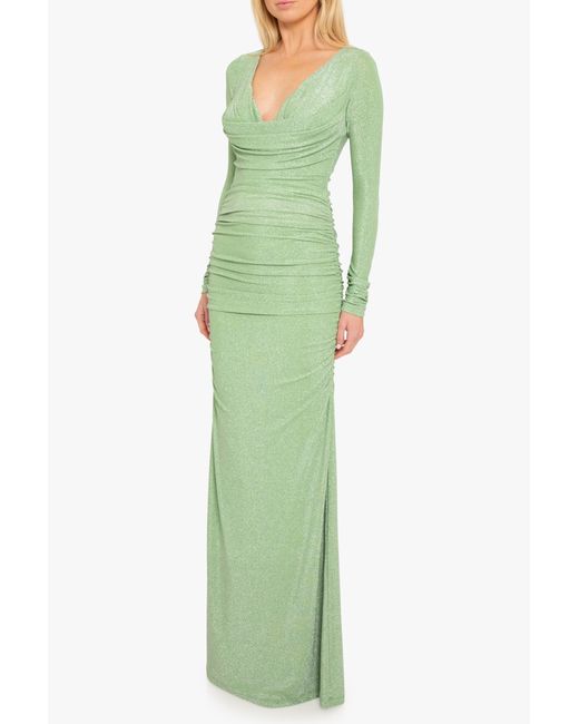 Black Halo Green Rafaela Maxi
