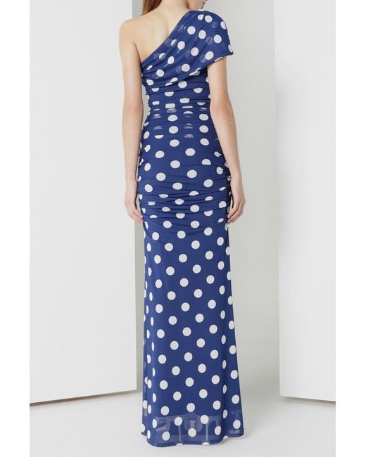 Black Halo Blue Rosario Maxi