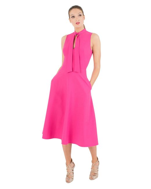 black halo carolina dress
