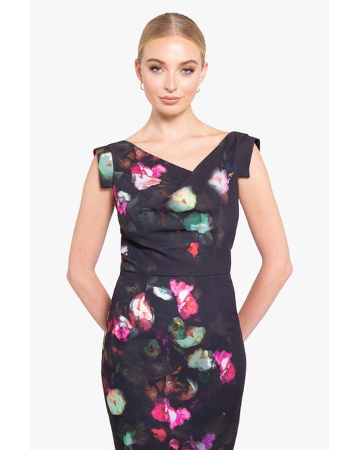 Black Halo Jackie O Dress Lyst UK