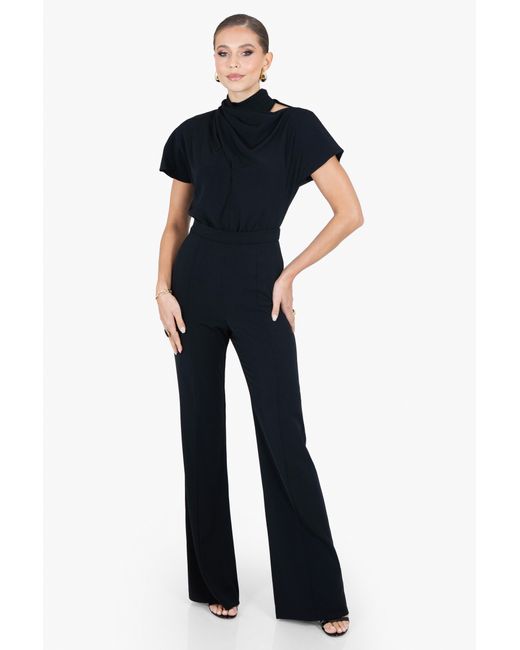 Black halo hot sale jumpsuit