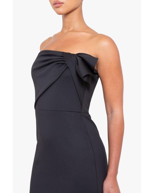Black Halo Black Divina Gown