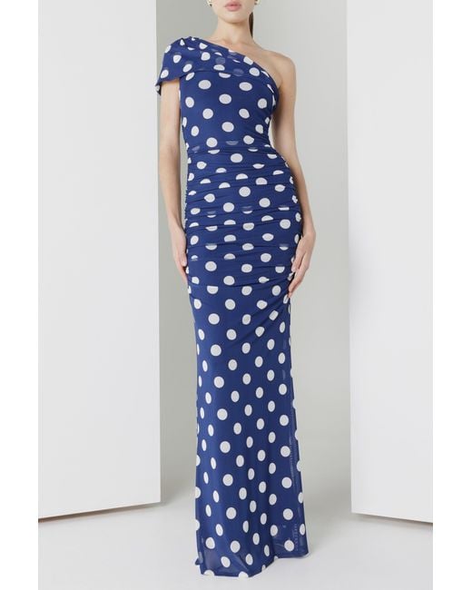 Black Halo Blue Rosario Maxi