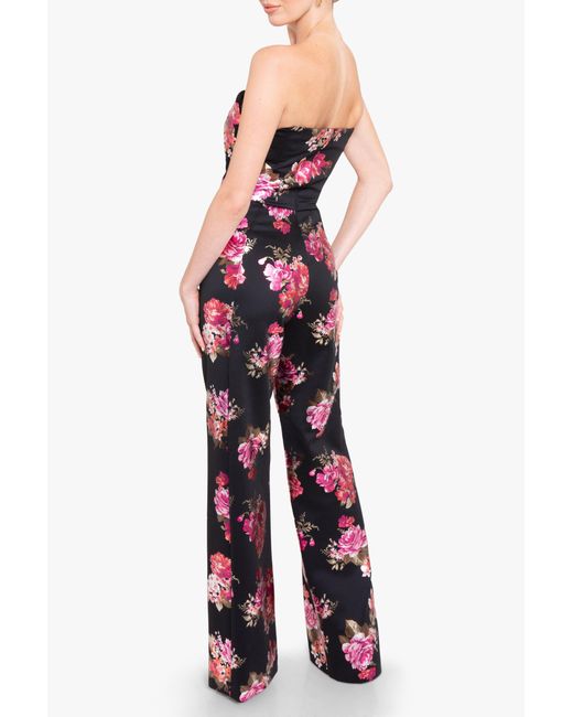 Black Halo Red Lena Jumpsuit