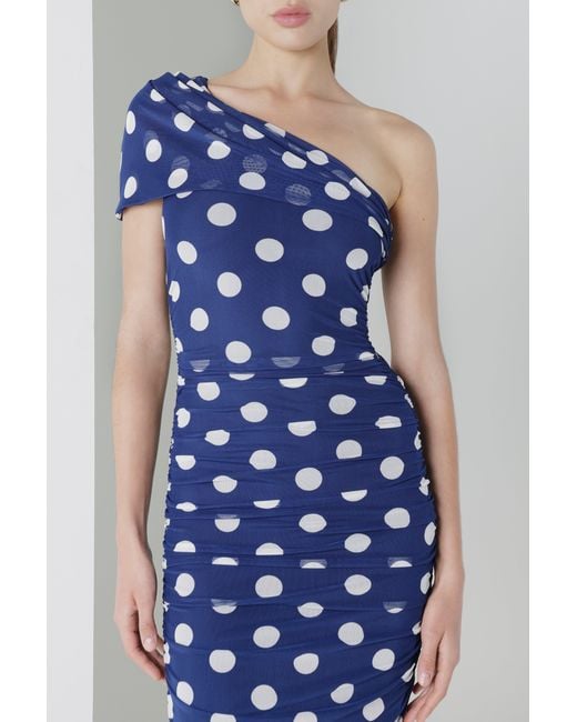 Black Halo Blue Rosario Maxi