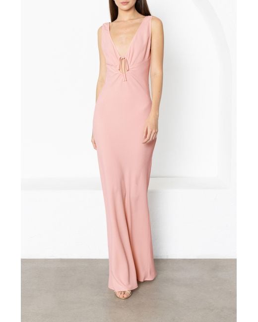 Black Halo Multicolor Reese Maxi Dress