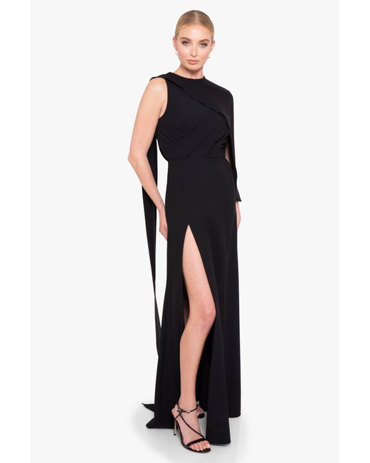 Black Halo Black Kissam Gown