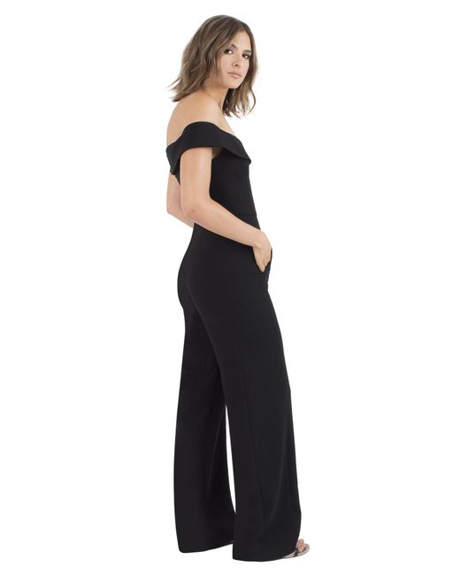 black halo yoli jumpsuit