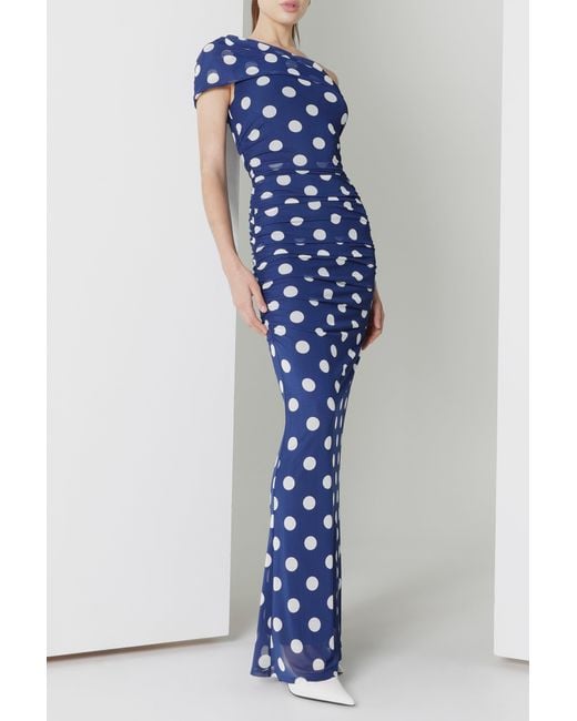 Black Halo Blue Rosario Maxi