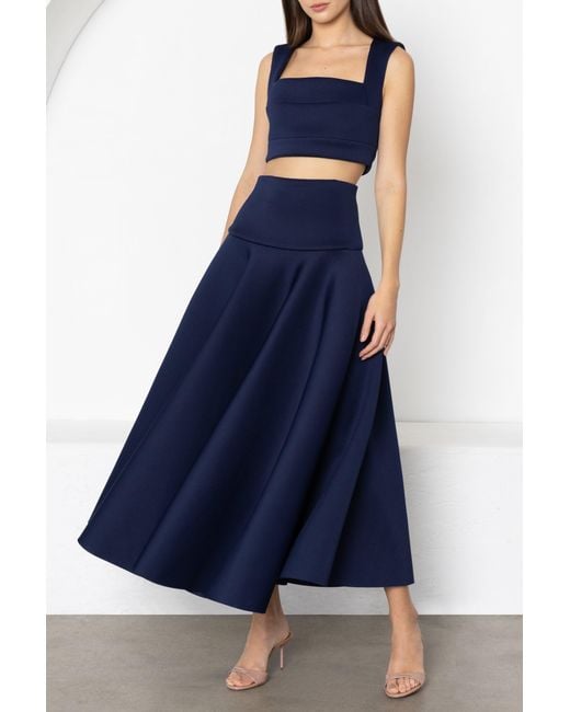 Black Halo Blue Pamina 2pc Midi
