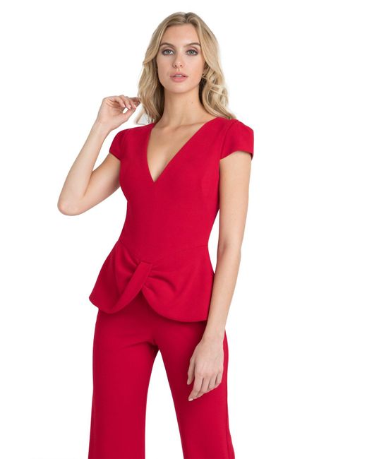 black halo harlow jumpsuit