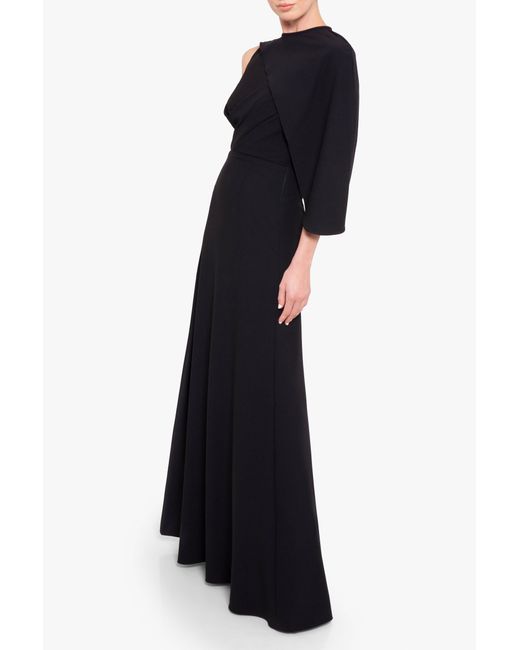 Black Halo Black Kissam Gown