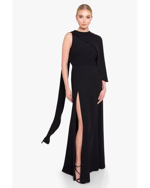 Black Halo Black Kissam Gown
