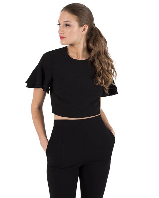 black halo syon 2 piece jumpsuit