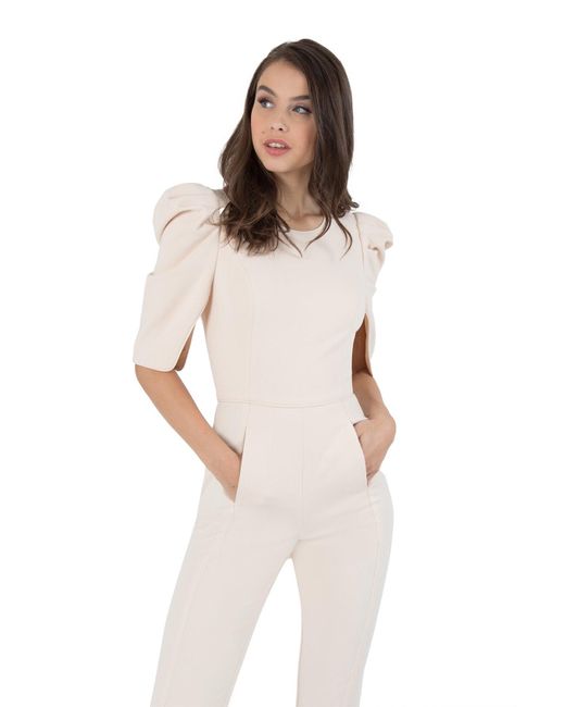 black halo russo jumpsuit