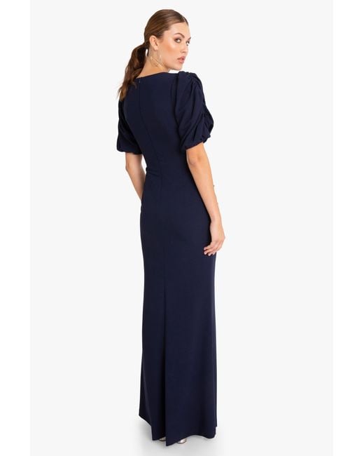 Black Halo Remus Gown in Blue | Lyst