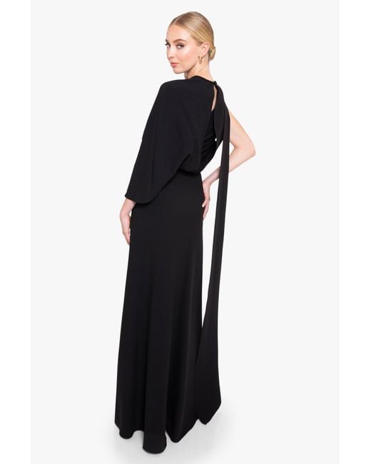 Black Halo Black Kissam Gown