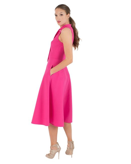 black halo carolina dress
