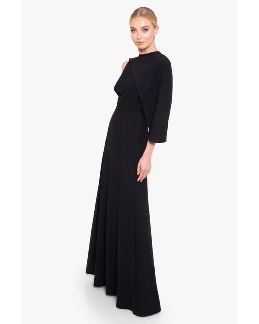 Black Halo Black Kissam Gown